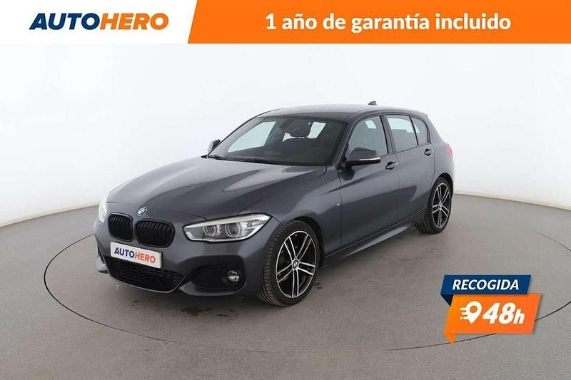 Gris Usado 2018 BMW 118 M Sport Utilitario | 19.699 € (Un poco caro) - Imagen 1/3