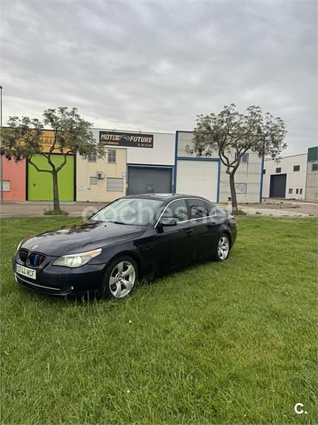 Usado BMW 525 177 CV (130 kW) 2006 Azul Berlina