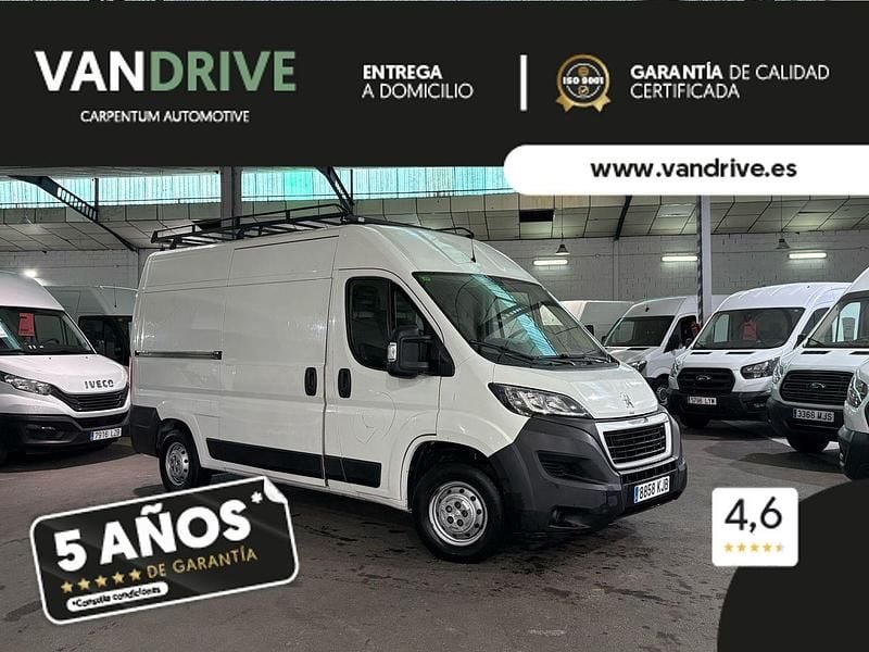 Usado Peugeot Boxer Premium 130 CV (95 kW) 2019 Blanco Van