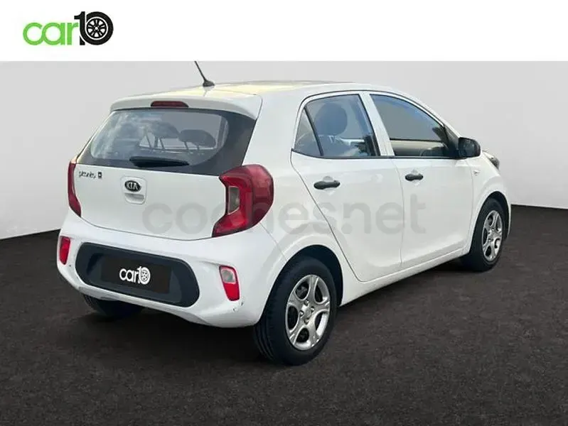 Usado Kia Picanto 67 CV (49 kW) 2018 Blanco Utilitario