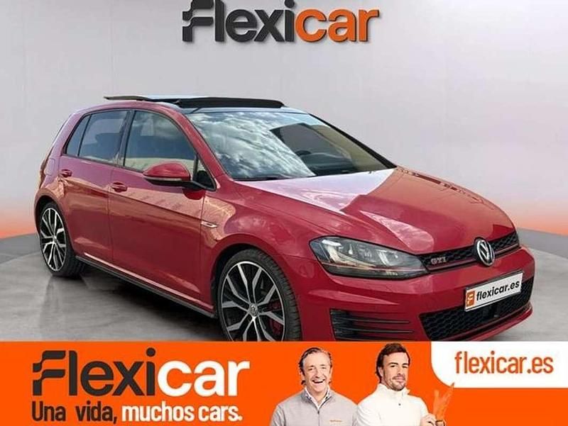 Rojo Usado 2017 VW Golf VII GTI Utilitario | 21.990 € (Buen precio) - Imagen 1/4