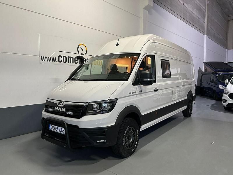 Usado MAN TGE 177 CV (130 kW) 2023 Blanco Van