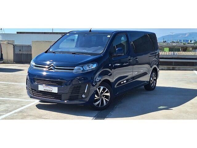 Azul Usado 2017 Citroën Spacetourer Feel Van | 23.900 € (Precio justo) - Imagen 1/4