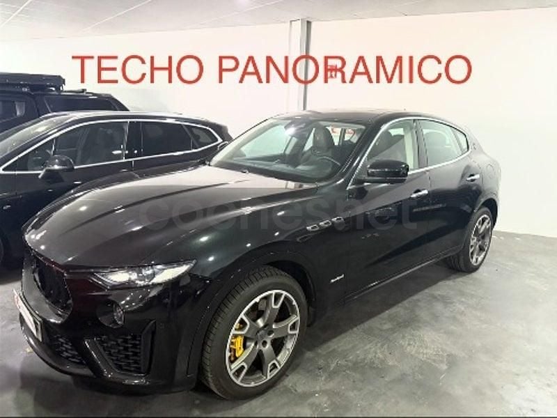 Usado Maserati Levante 430 CV (316 kW) 2018 Negro SUV