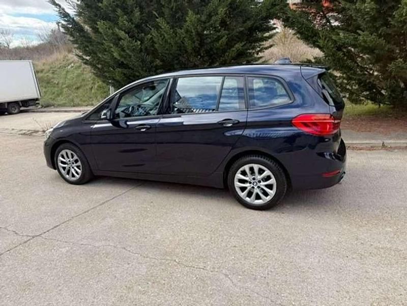 Usado BMW 218 Gran Tourer 150 CV (110 kW) 2018 Azul Monovolumen