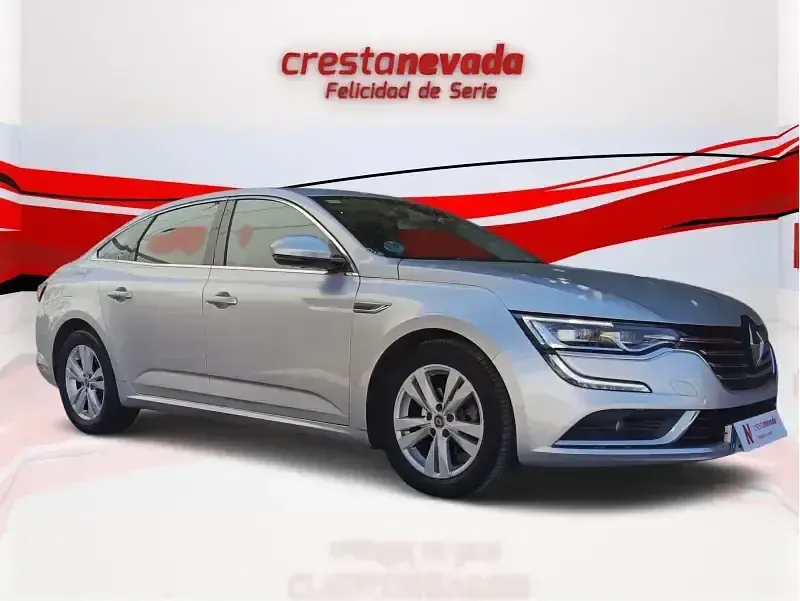 Usado Renault Talisman Zen 150 CV (110 kW) 2016 Gris / plata Berlina