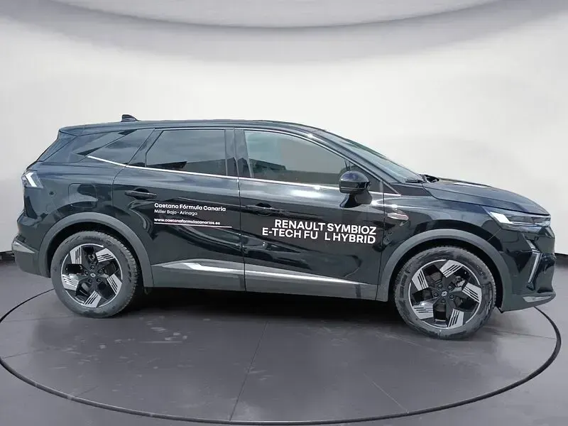 Nuevo Renault Symbioz Techno 160 CV (117 kW) 2025 Negro SUV