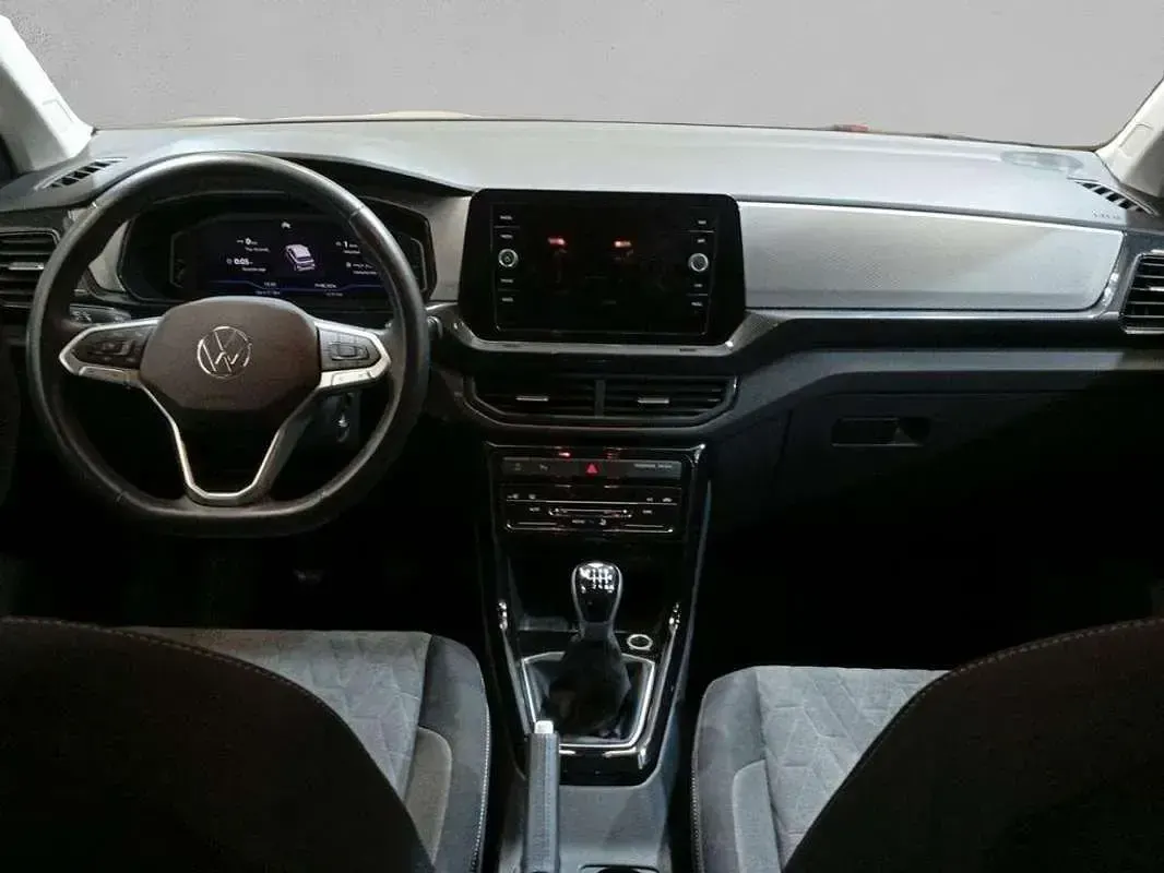 Usado VW T-Cross Life 116 CV (85 kW) 2025 Negro SUV