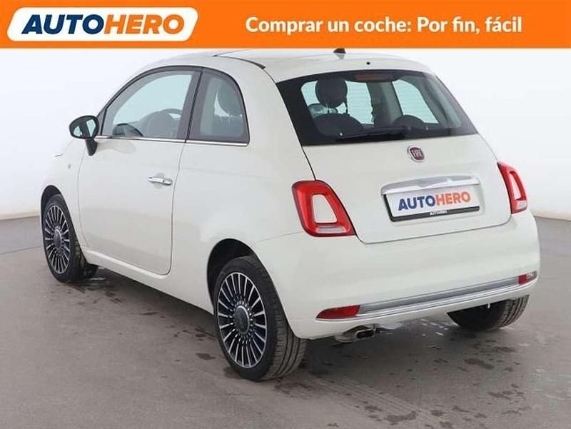 Usado Fiat 500 Lounge 70 CV (51 kW) 2017 Blanco Utilitario