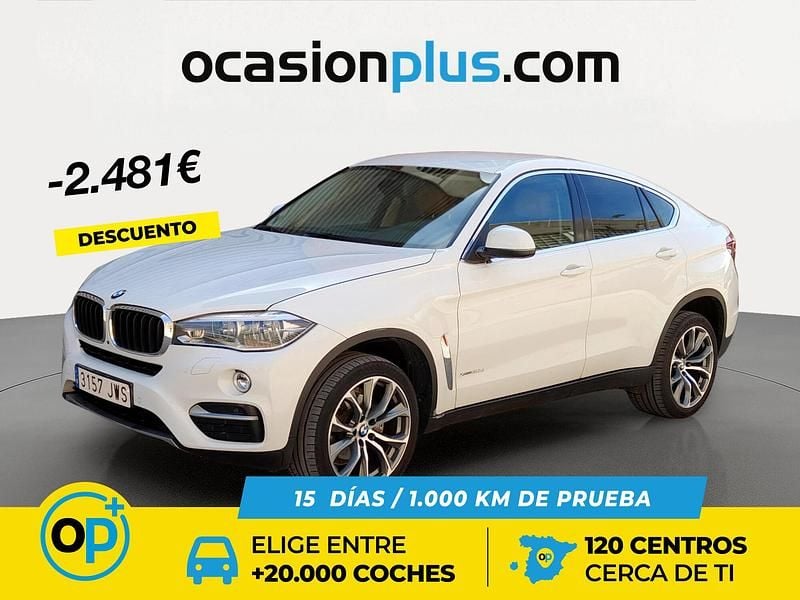 Usado BMW X6 258 CV (189 kW) 2017 Blanco SUV