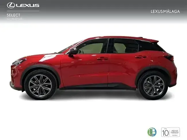 Usado Lexus LBX 136 CV (100 kW) 2025 Rojo SUV