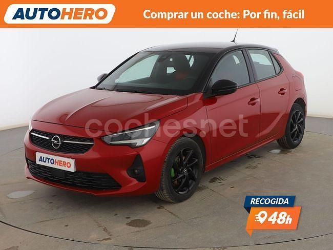 Usado Opel Corsa GS Line 101 CV (74 kW) 2021 Rojo Berlina