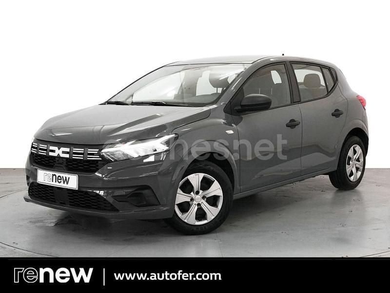 Gris / plata Usado 2023 Dacia Sandero Essentiel Berlina | 12.490 € (Buen precio) - Imagen 1/4