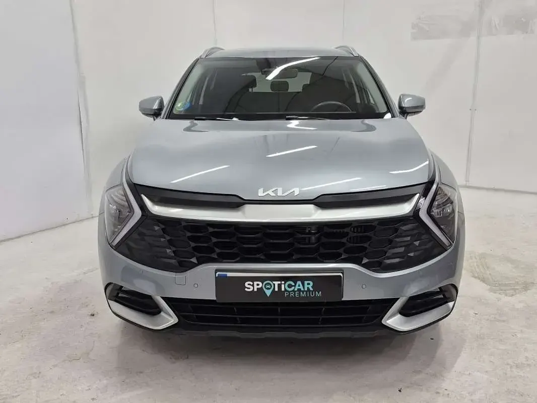 Usado Kia Sportage 162 CV (119 kW) 2024 Gris SUV