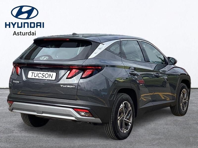 Nuevo Hyundai Tucson 160 CV (117 kW) 2025 Ecotronic gray (perlado) SUV
