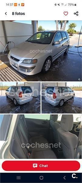 Verde Usado 2005 Mitsubishi Space Star Monovolumen | 1300 € - Imagen 1/1