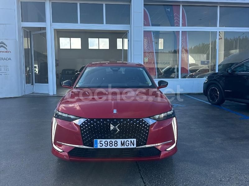 Rojo Usado 2022 DS Automobiles DS4 Crossback Trocadero SUV | 22.900 € (Precio justo) - Imagen 1/4