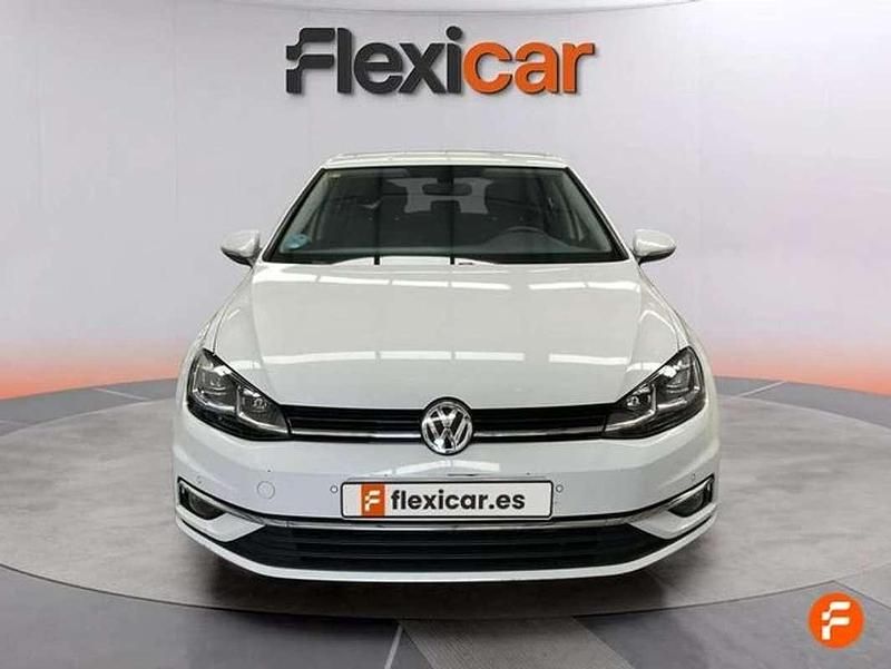 Usado VW Golf VII Advance 116 CV (85 kW) 2020 Blanco Utilitario