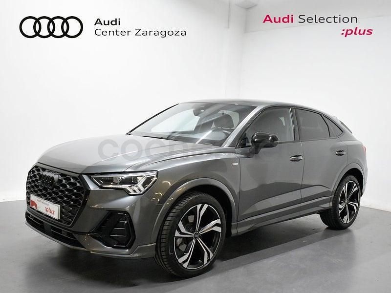 Gris Usado 2025 Audi Q3 Sportback Ambiente SUV | 43.900 € (Precio justo) - Imagen 1/4
