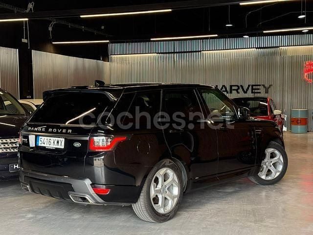 Usado Land Rover Range Rover HSE 275 CV (202 kW) 2019 Negro SUV