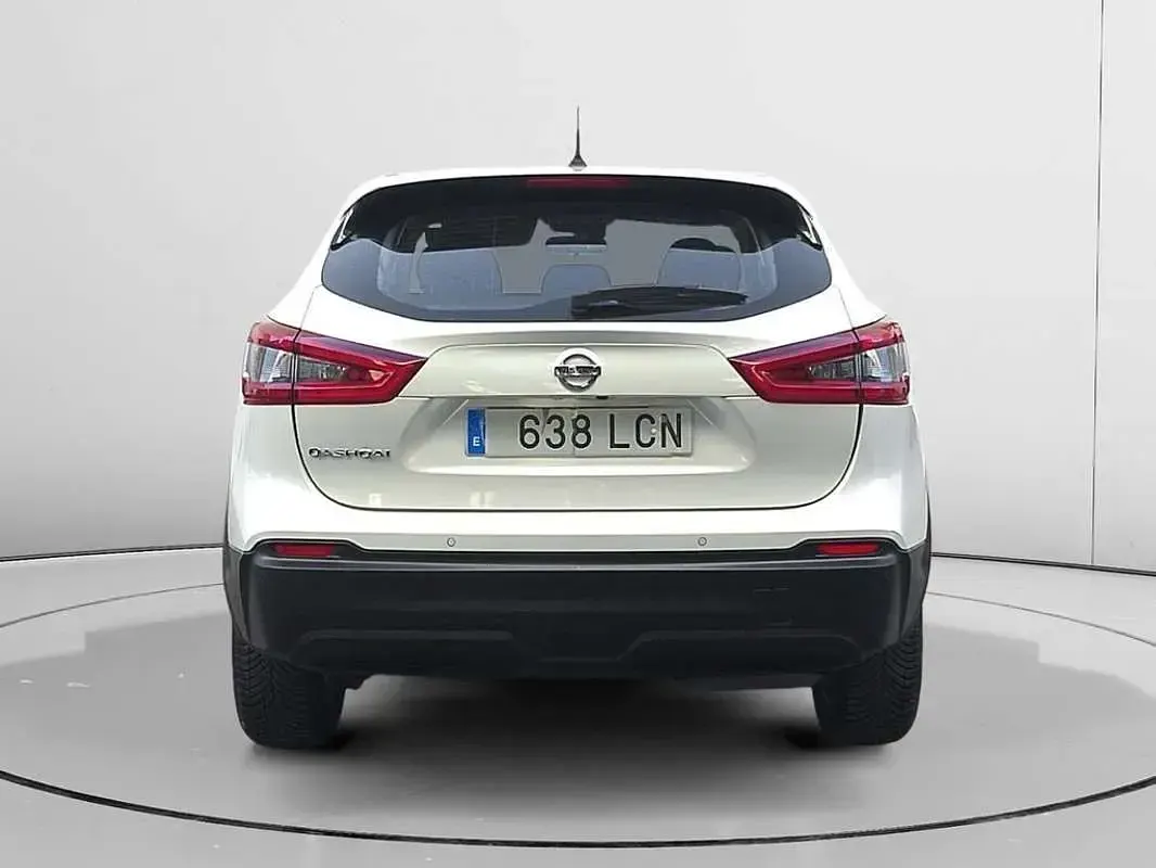 Usado Nissan Qashqai Acenta 116 CV (85 kW) 2019 Blanco SUV