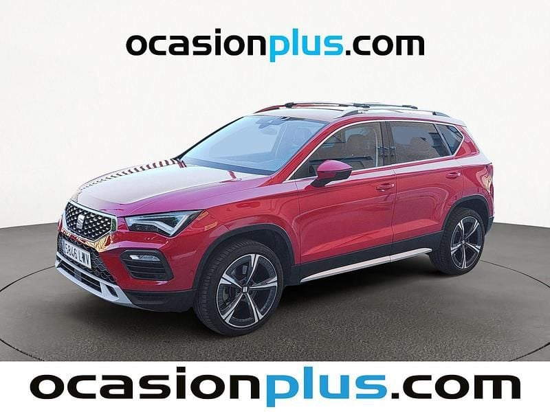 Rojo Usado 2022 Seat Ateca SUV | 24.091 € (Precio justo) - Imagen 1/4