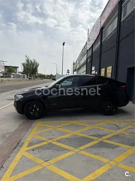 Usado BMW X6 313 CV (230 kW) 2017 Negro SUV