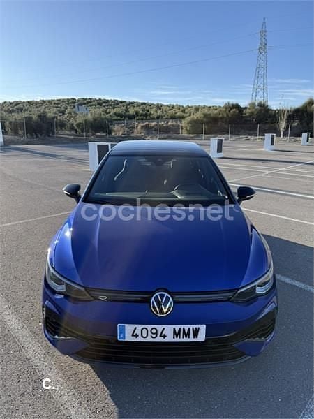 Usado VW Golf VIII R 320 CV (235 kW) 2021 Azul Berlina