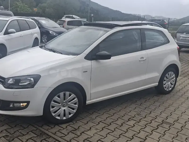 Usado VW Polo Sport 90 CV (66 kW) 2012 Blanco Utilitario