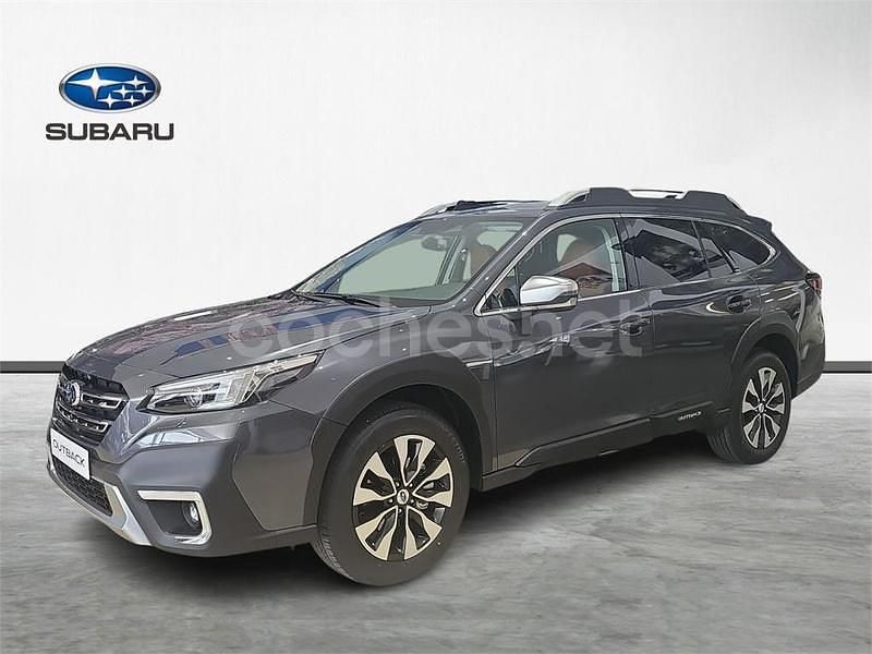 Gris / plata Nuevo 2025 Subaru Outback Familiar | 42.000 € (Precio justo) - Imagen 1/4