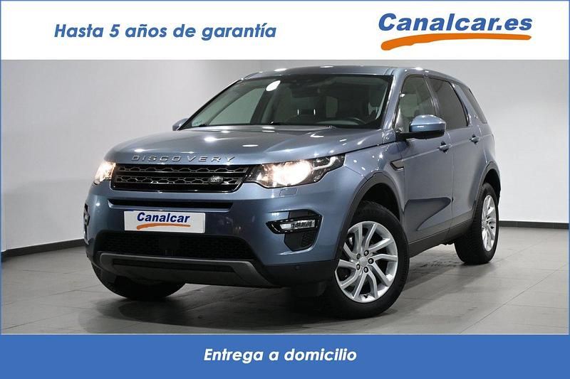 Azul Usado 2017 Land Rover Discovery Sport SE SUV | 13.590 € (Buen precio) - Imagen 1/4
