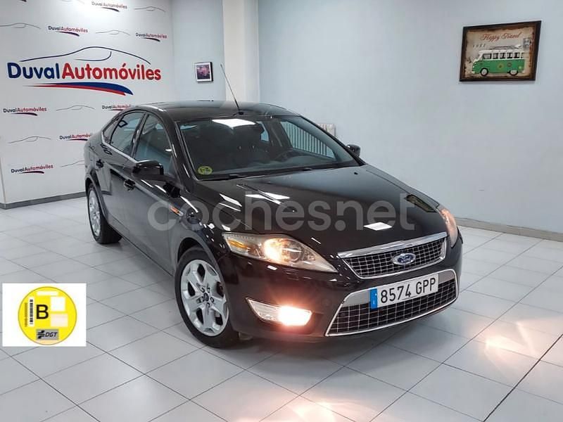 Negro Usado 2009 Ford Mondeo Titanium X Berlina | 8900 € (Caro) - Imagen 1/4