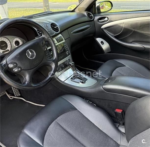 Usado Mercedes CLK280 Avantgarde 231 CV (169 kW) 2006 Negro Coupe