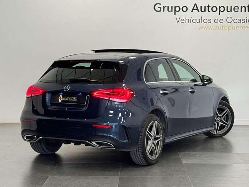 Usado Mercedes A220 AMG 150 CV (110 kW) 2019 Azul Berlina