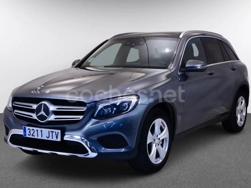 Gris / plata Usado 2016 Mercedes GLC220 SUV | 27.190 € (Precio justo) - Imagen 1/4