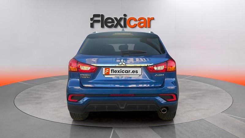 Usado Mitsubishi ASX 117 CV (86 kW) 2019 Azul SUV