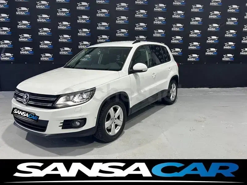Begagnad VW Tiguan 110 HK (80 kW) 2015 Vit SUV