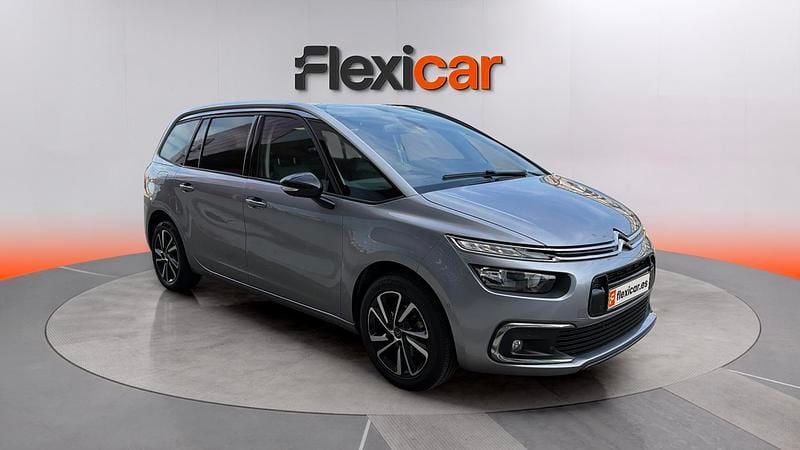 Brugt Citroën C4 SpaceTourer Shine 130 HK (95 kW) 2021 Grå MPV