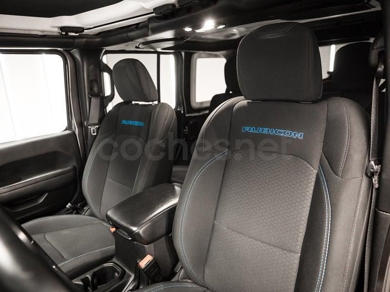 Usado Jeep Wrangler Rubicon 381 CV (280 kW) 2022 Gris / plata SUV