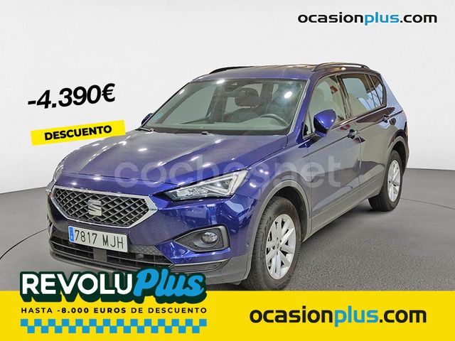Azul Usado 2023 Seat Tarraco Style SUV | 28.490 € (Precio justo) - Imagen 1/4