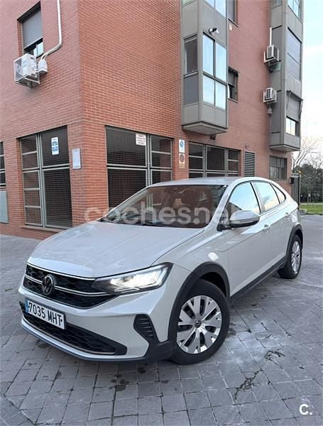 Gris / plata Usado 2024 VW Taigo Life SUV | 16.999 € (Buen precio) - Imagen 1/4