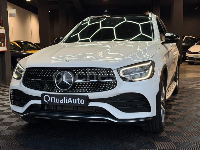 Usado Mercedes GLC200 197 CV (144 kW) 2019 Blanco SUV