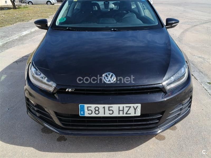 Usado VW Scirocco R-line 125 CV (91 kW) 2014 Negro Coupe