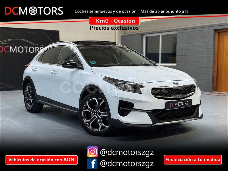 Blanco Usado 2020 Kia XCeed SUV | 17.800 € (Precio justo) - Imagen 1/4