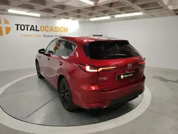 Usado Mazda CX-60 Homura-Line 327 CV (240 kW) 2023 Rojo SUV