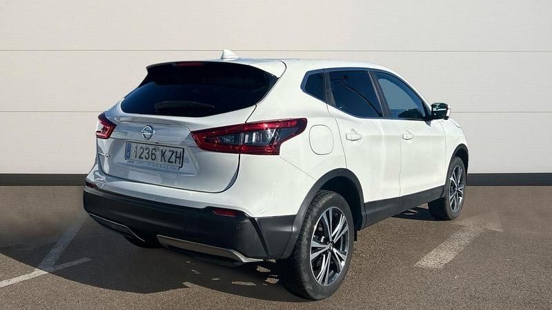 Usado Nissan Qashqai N-Motion 150 CV (110 kW) 2019 Blanco SUV