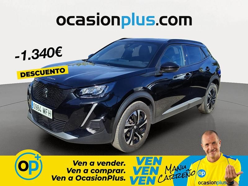 Usado Peugeot 2008 Allure 100 CV (73 kW) 2024 Blanco SUV