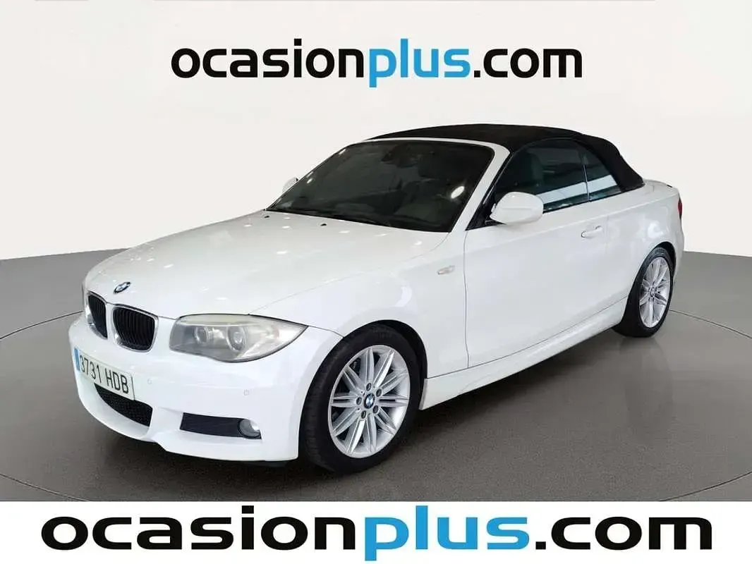 Usado BMW 118 Cabriolet 143 CV (105 kW) 2011 Blanco Descapotable