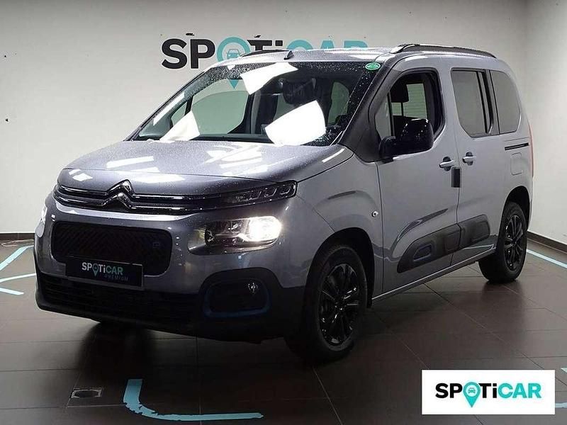 Gris Usado 2023 Citroën e-Berlingo Shine Monovolumen | 25.750 € (Precio justo) - Imagen 1/4