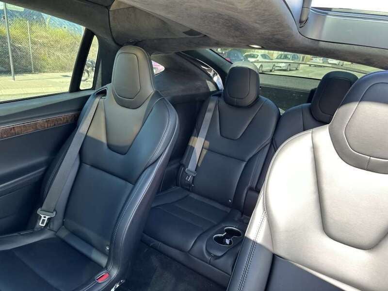 Usado Tesla Model X 386 kW (525 CV) 2018 Negro SUV